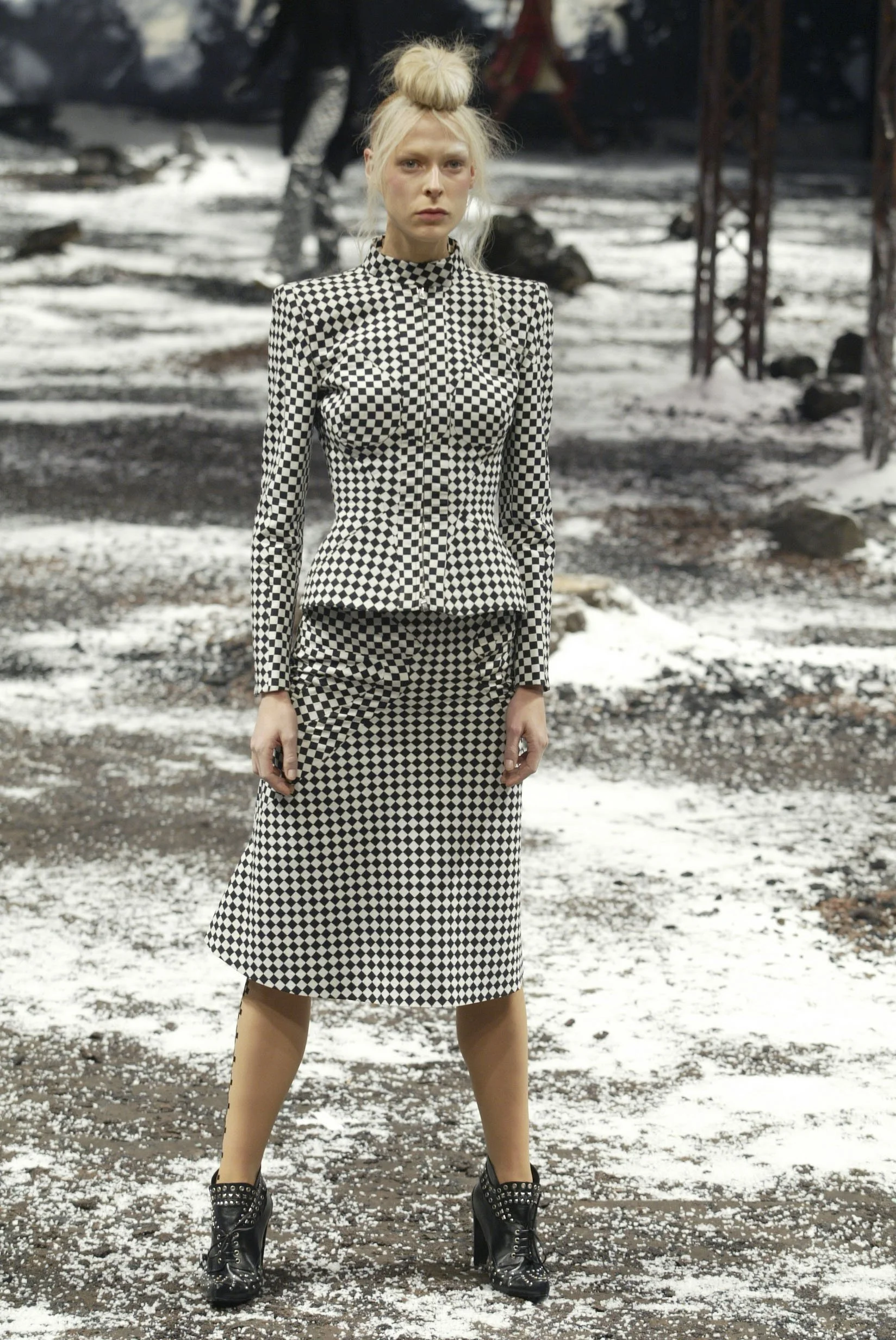 Alexander McQueen F/W03 'Scanners' Panelled Jacket — Un-Natural